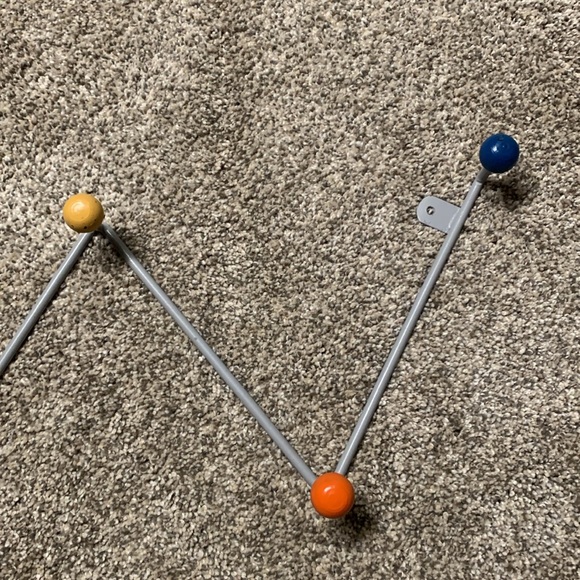 Hanging wall organizer - 5 pegs - Picture 5 of 5